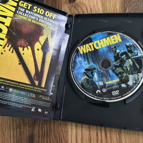 Watchmen Dvd Tested Working Rated R - Picture 5 of 6